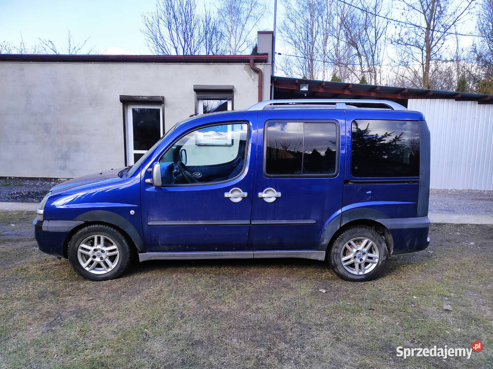 Fiat Doblo Malibu 2003 16 16v Sprzedam Wola Zaradzyńska