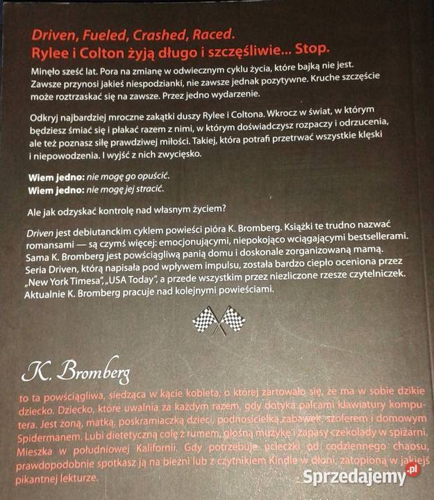 Aced Uwikłani K Bromberg Seria Driven Chełm