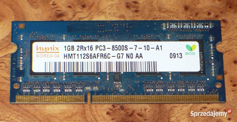 Pamięć RAM DDR3 2 GB do laptopa DDR3 Lublin