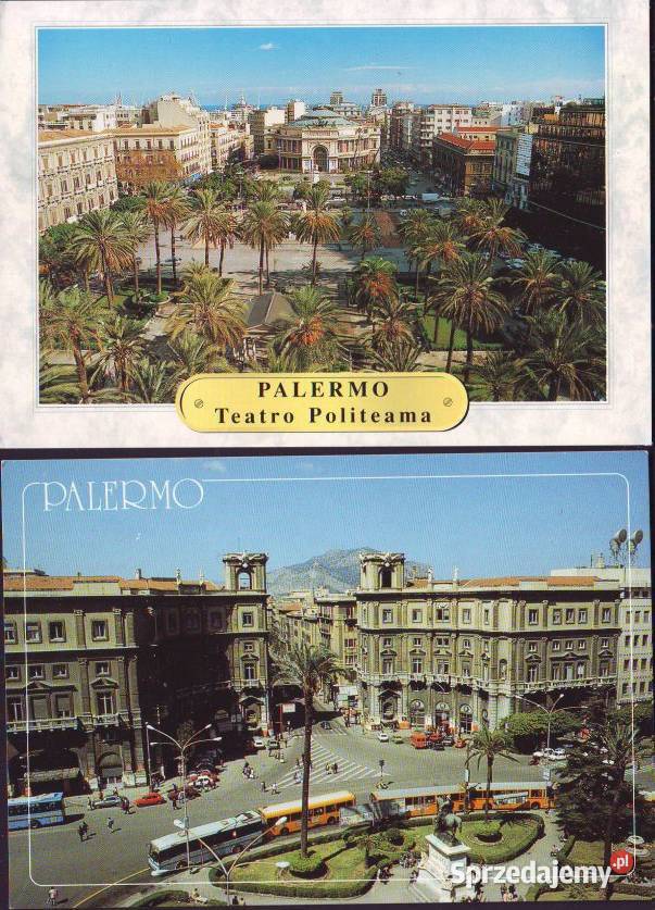 Kartki poczt z koresp Włochy 2 Gliwice sprzedam