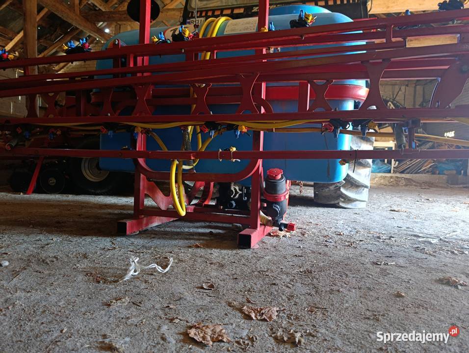 Opryskiwacz Biardzki 800L Suwałki