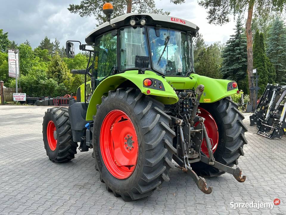 Claas Arion 430 SUPER STAN Arion 410 Tur Ares Laskowiec