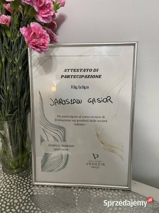 Malowanie wnętrz stiuk wenecki Dębno