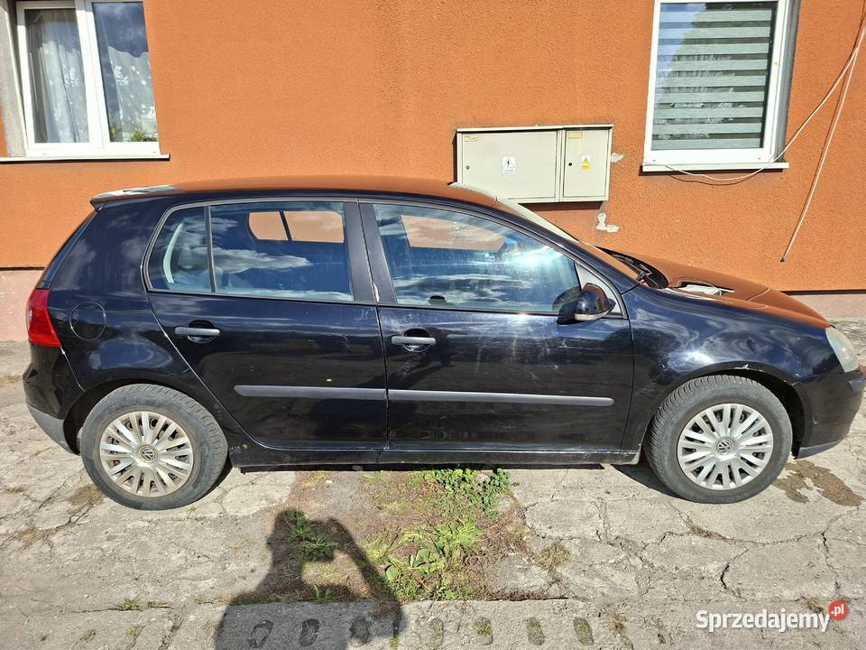 Volkswagen Golf 5 Zblewo