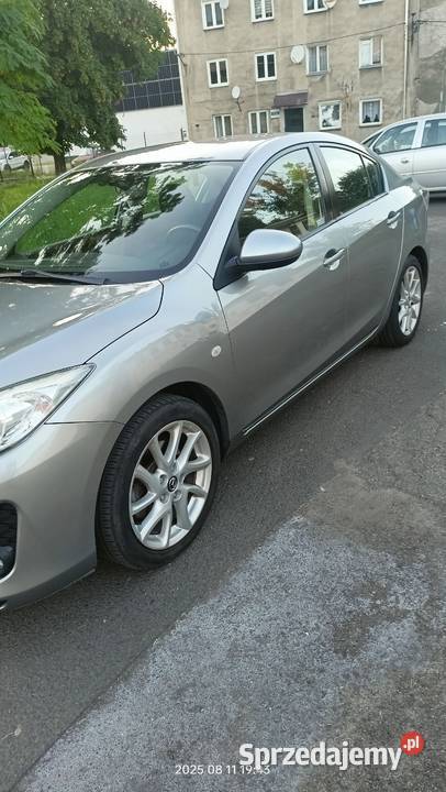 Sprzedam Mazda 3 2012 20 benzyna poduszka powietrzna 3 Bytom