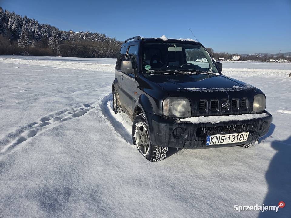 Suzuki jimny manualna Rogi