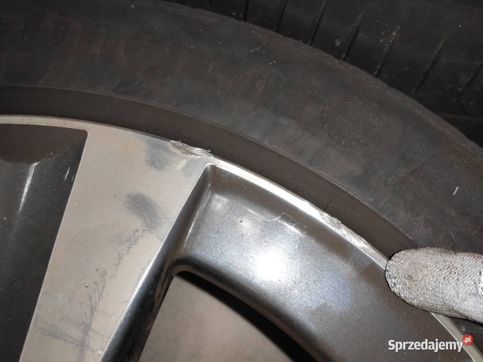 Oryginalne alufelgi NISSAN PULSAR Juke Leaf 17 świętokrzyskie Kielce