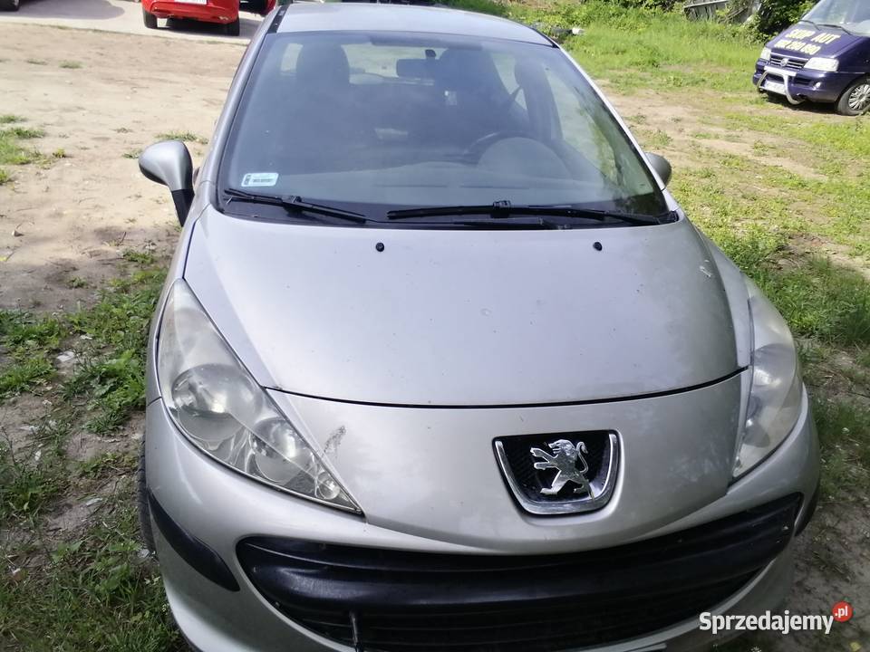 PEUGEOT 207 14 B 2007 R Konstancin-Jeziorna