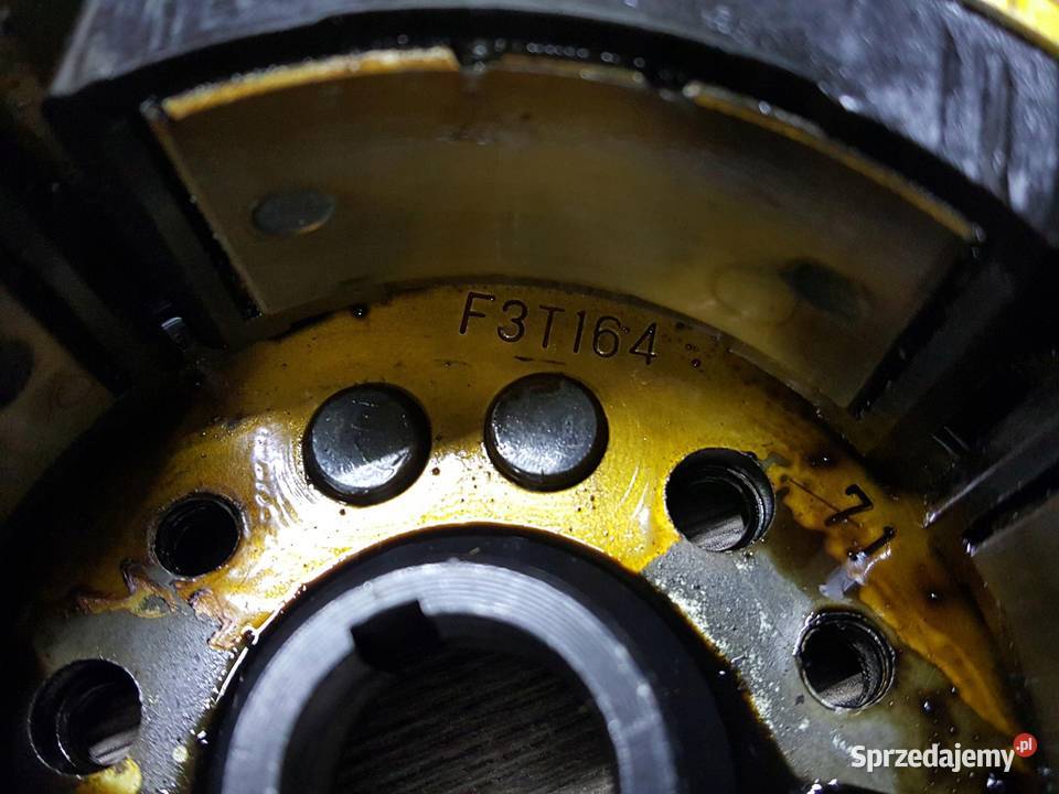 YAMAHA YFM 200 MOTO4 MAGNETO KOŁO MAGNESOWE Osięciny