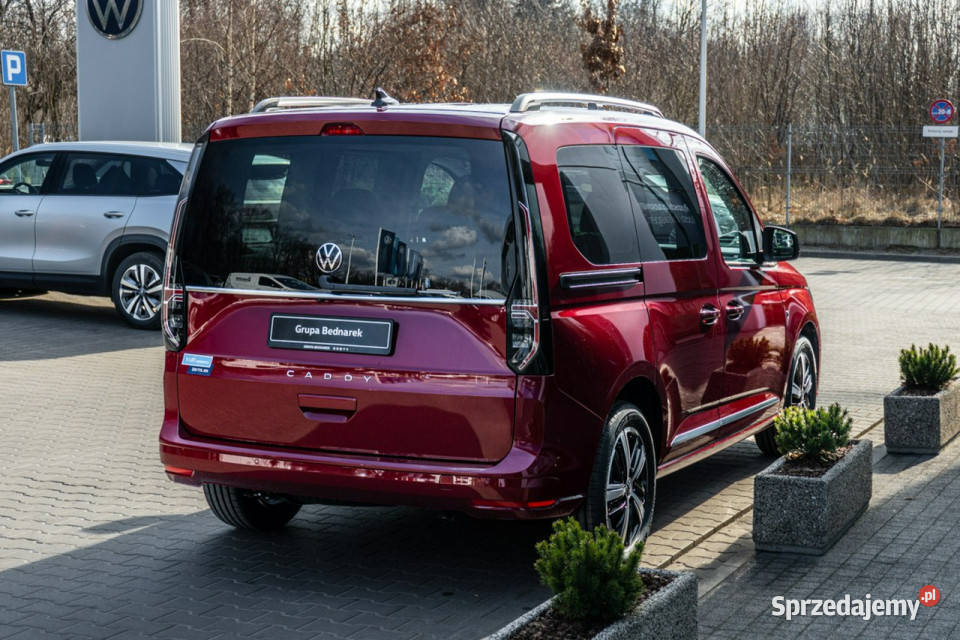 Volkswagen Caddy Style 20 TDI 122 DSG V 2020 łódzkie Łódź sprzedam