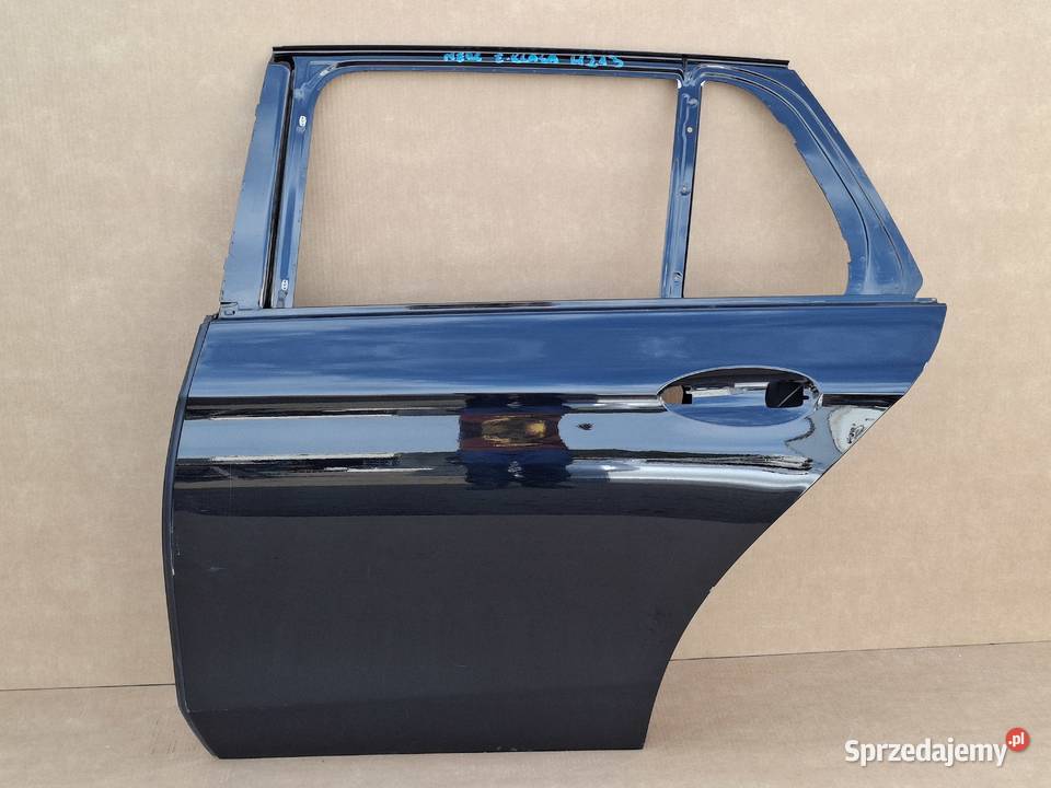 MERCEDES EKLASA W213 KOMBI DRZWI LEWY TYŁ LEWE Bieleń sprzedam