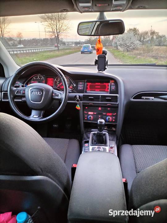 Sprzedam Audi A6 c6 140KM wielkopolskie Tarnowo Podgórne