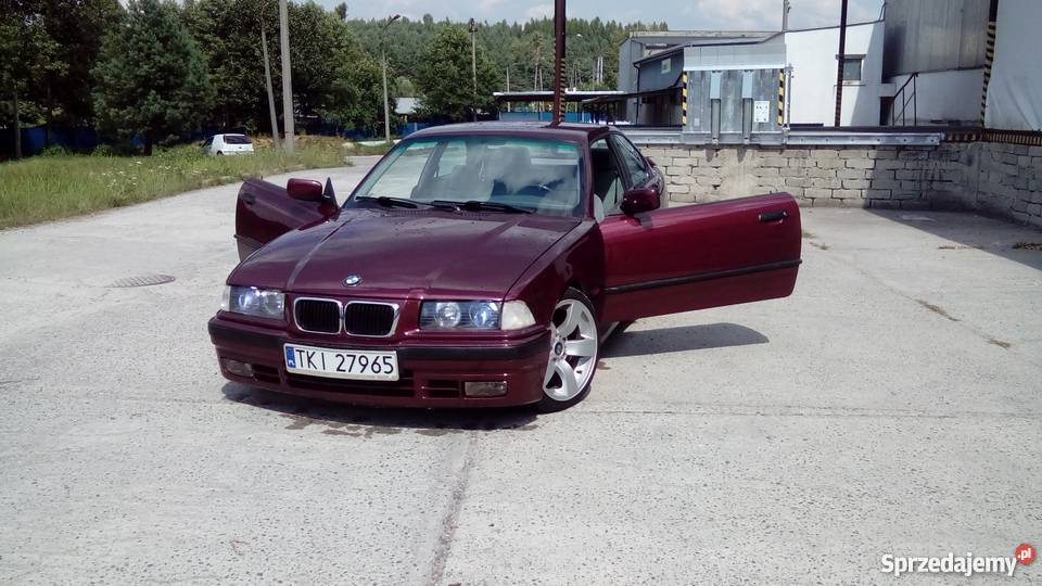 BMW e36 320i RARYTAS poduszka powietrzna