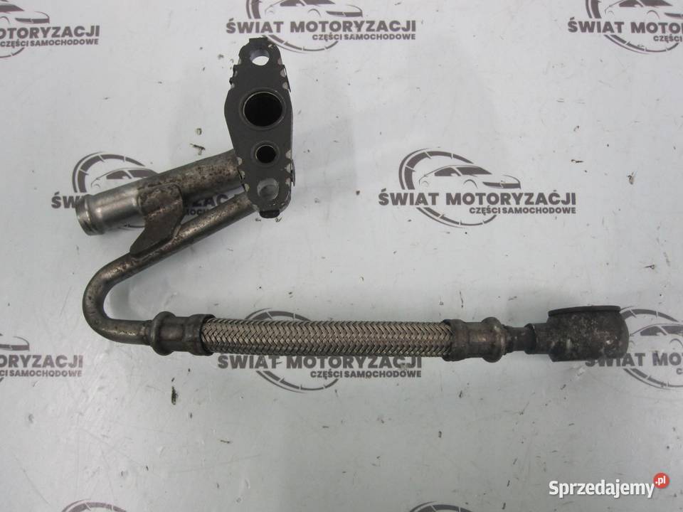 Ford Mondeo 20 TDCI QXBA 140 08r spływ turbiny