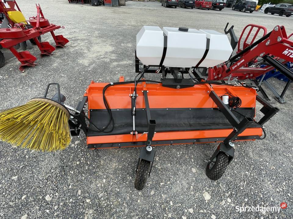 Zamiatarka Metal Technik różne szerokości i sprzedam