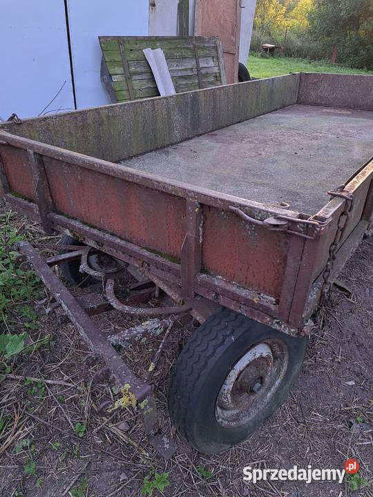 Przyczepa rolnicza Pałuki