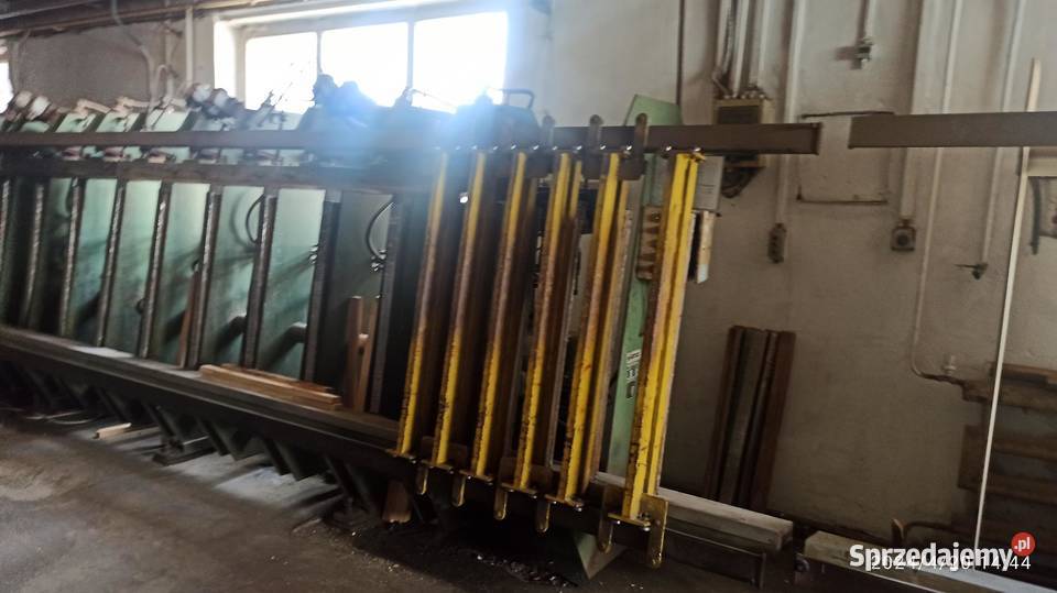 PRASA HYDRAULICZNA DO KLEJENIA DREWNA HSKG 6 Produkcja Kłodawa sprzedam