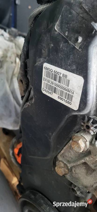 Sprzedam silnik 6M5Q 6007 BB Ford Mondeo Volvo Narol