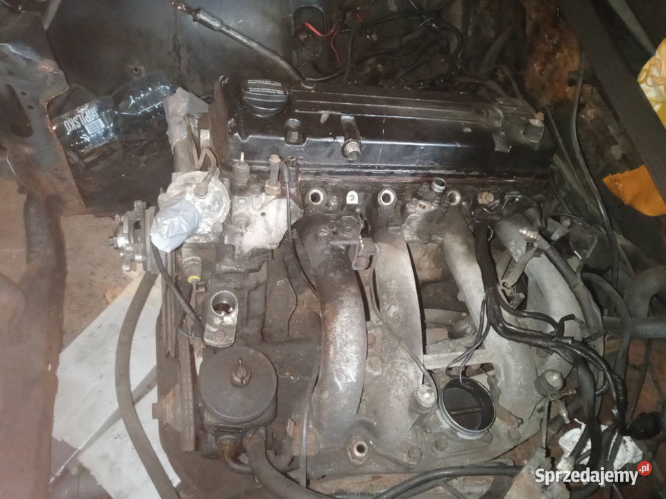 Mercedes W123 W124 silnik M102 23 Silniki kompletne mazowieckie Piastów