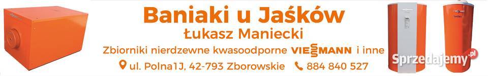 Bojler nierdzewny Viessmann 160l pionowy Zborowskie