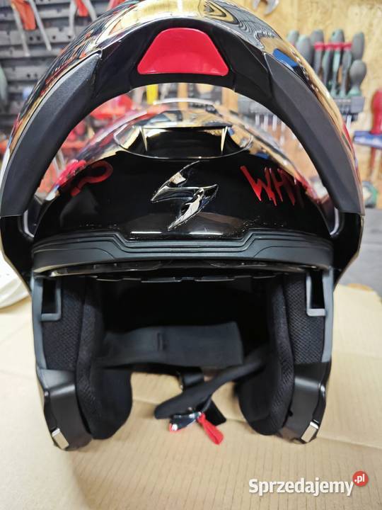 Kask szczękowy Skorpion exo XXL Kaski Żłobnica