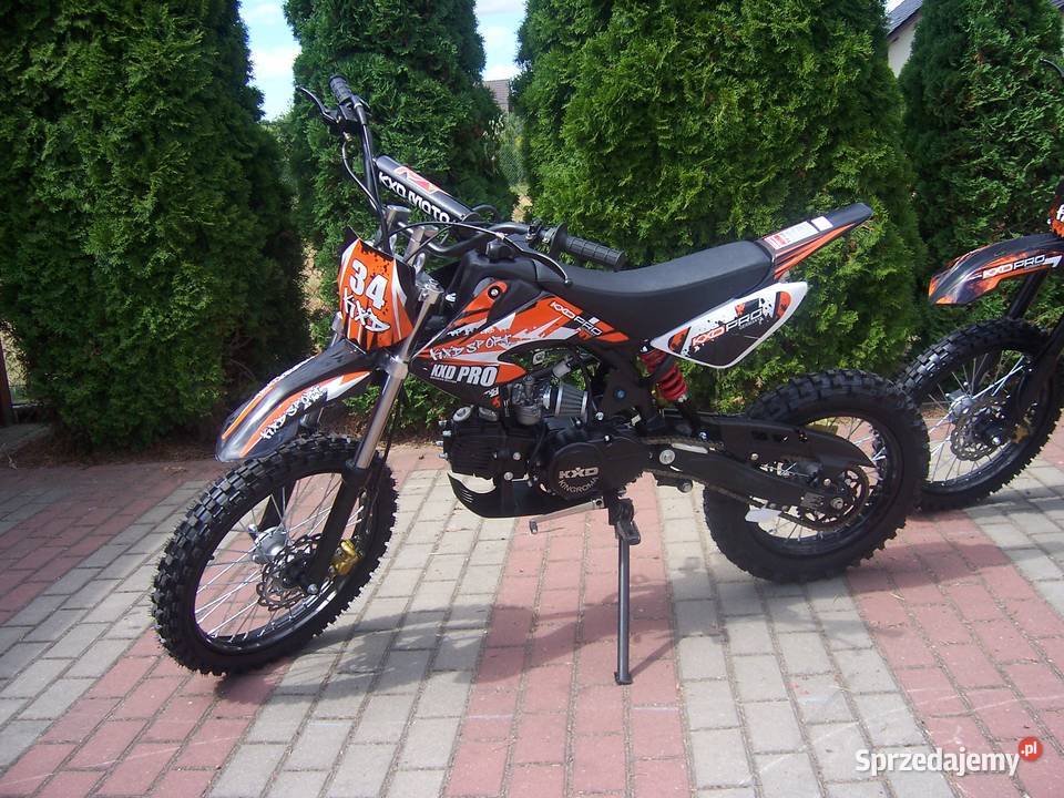 Nowy Cross KXD pojemność 125 cc koła 1417 nieuszkodzony Goleniów