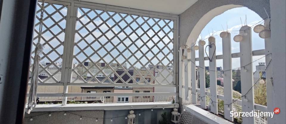 Kratka Pergola ogrodowa Balkonowa drewniana 2 Czeladź