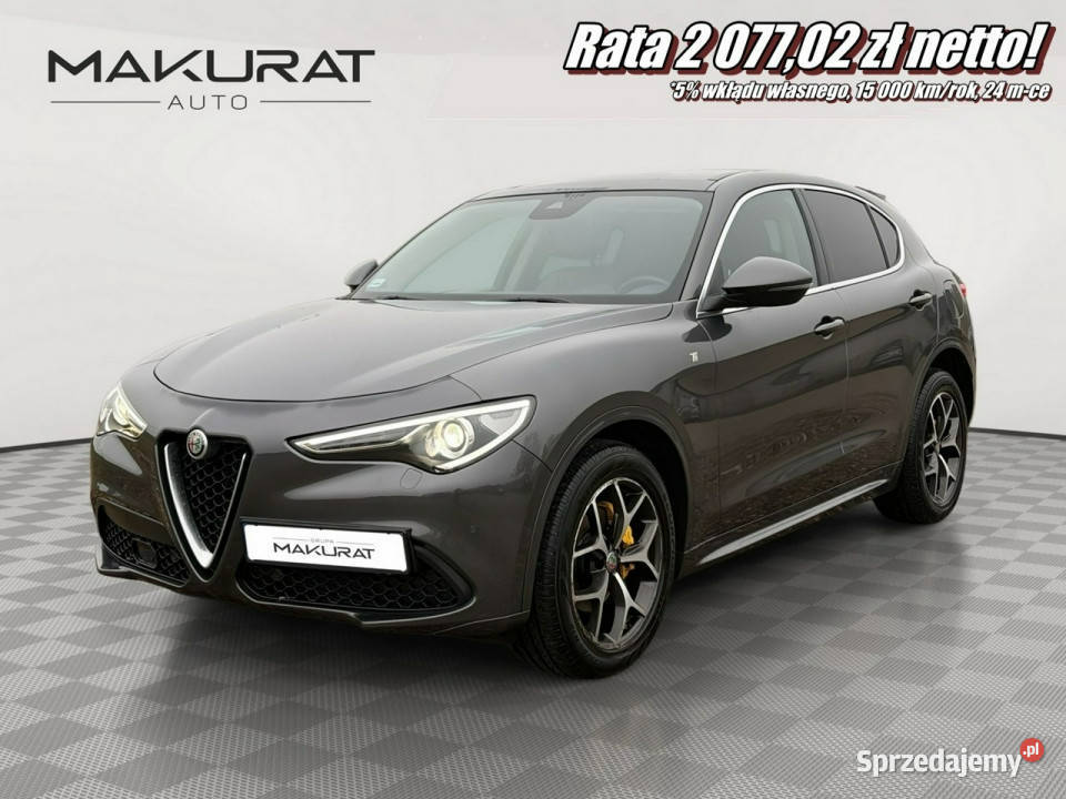 Alfa Romeo Stelvio GD1A71020 Turbo TI Q4 Podgrzf pomorskie Pępowo