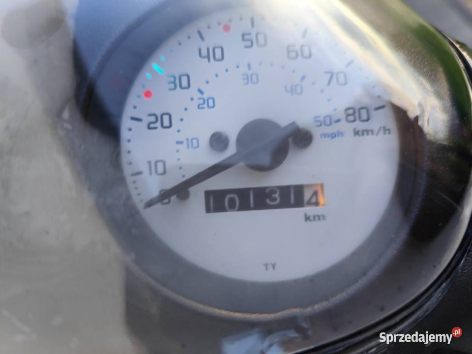 Skuter PIAGGIO ZIP 50 4T 2023 R 100 Sprawny Pilzno