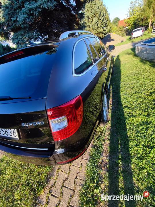 Skoda superb2 nieuszkodzony
