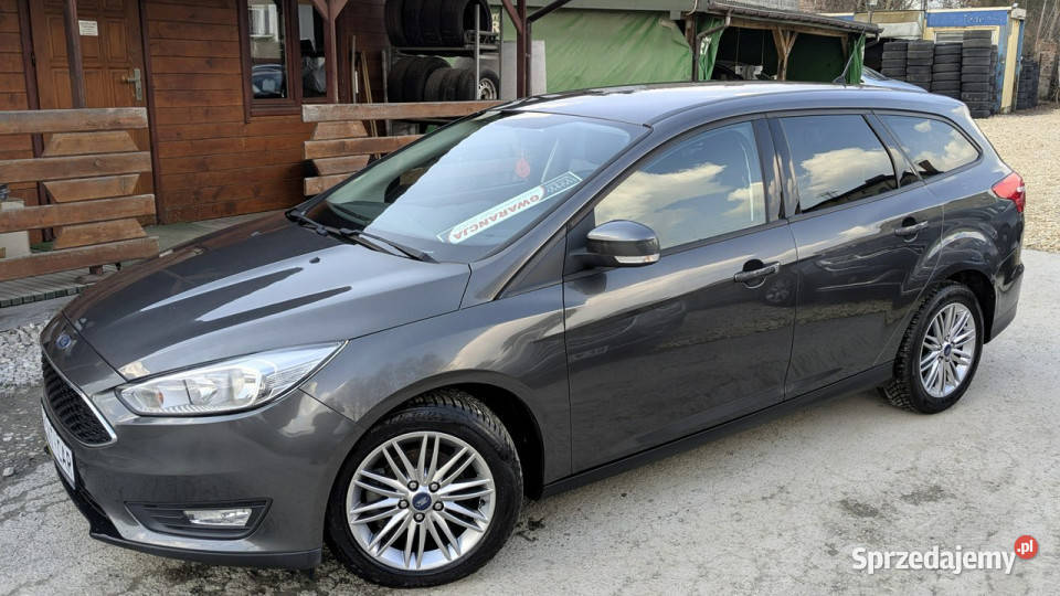 Ford Focus 10i101OPŁACONYBezwypadkowy Częstochowa