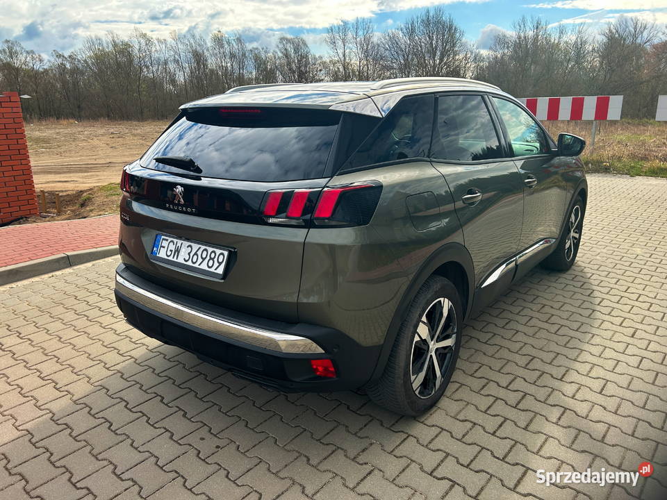 Peugeot 3008 16 BlueHDi Allure z GWARANCJĄ 12 3008