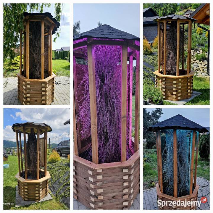 Tężnia solankowa do domu i na ogród Piekary Śląskie