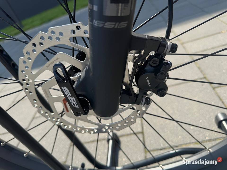 Rower elektryczny Crussis ONELargo 710900 Wh 20 wielkopolskie Poznań