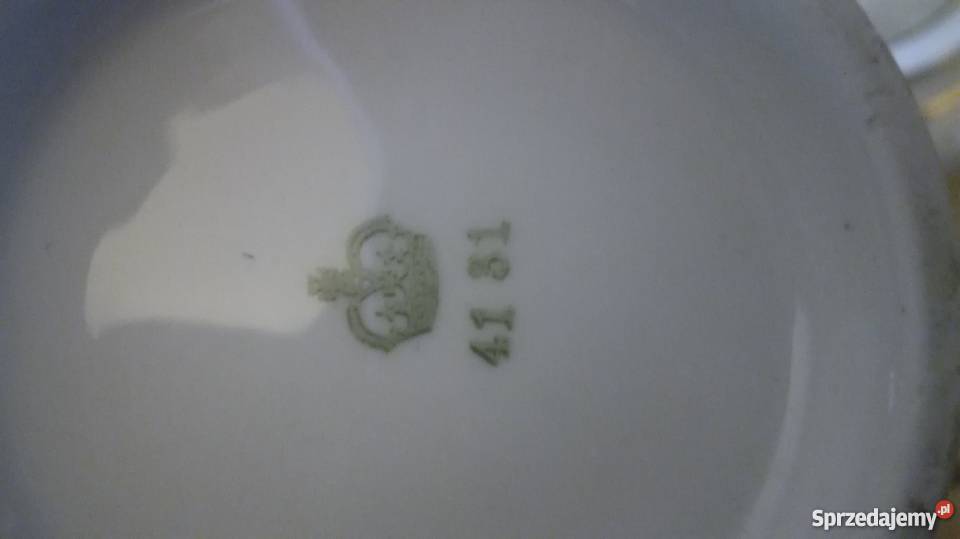 Dzbanki porcelana sygnowana Nysa