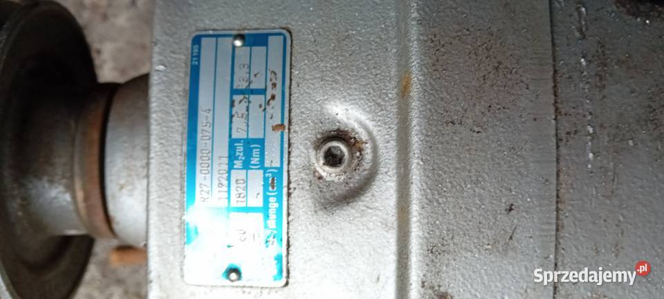 Silnik przekladnia Mysłowice