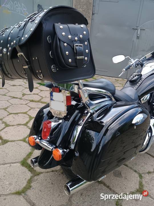 Sakwy do Kawasaki Vulcan VN 1600 Nomad 2008r Łódź