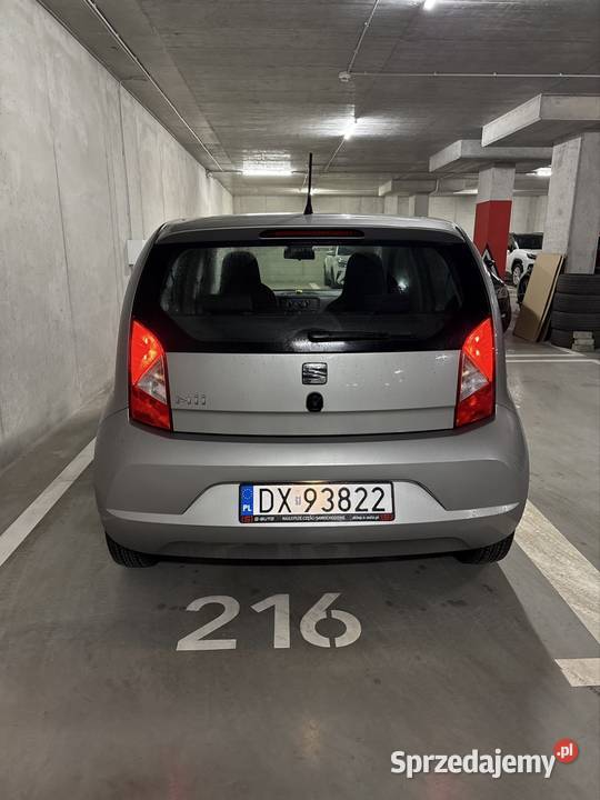 Seat Mii Motoryzacja Wrocław