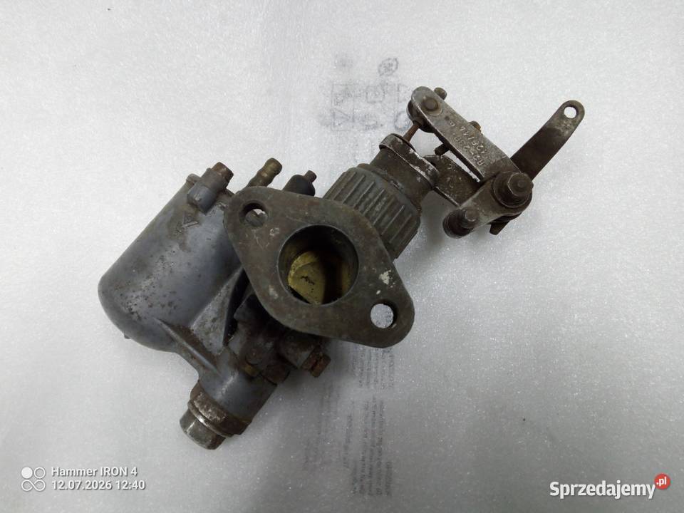 Simson Avo gaźnik BVF stary motor PRL Przemyśl