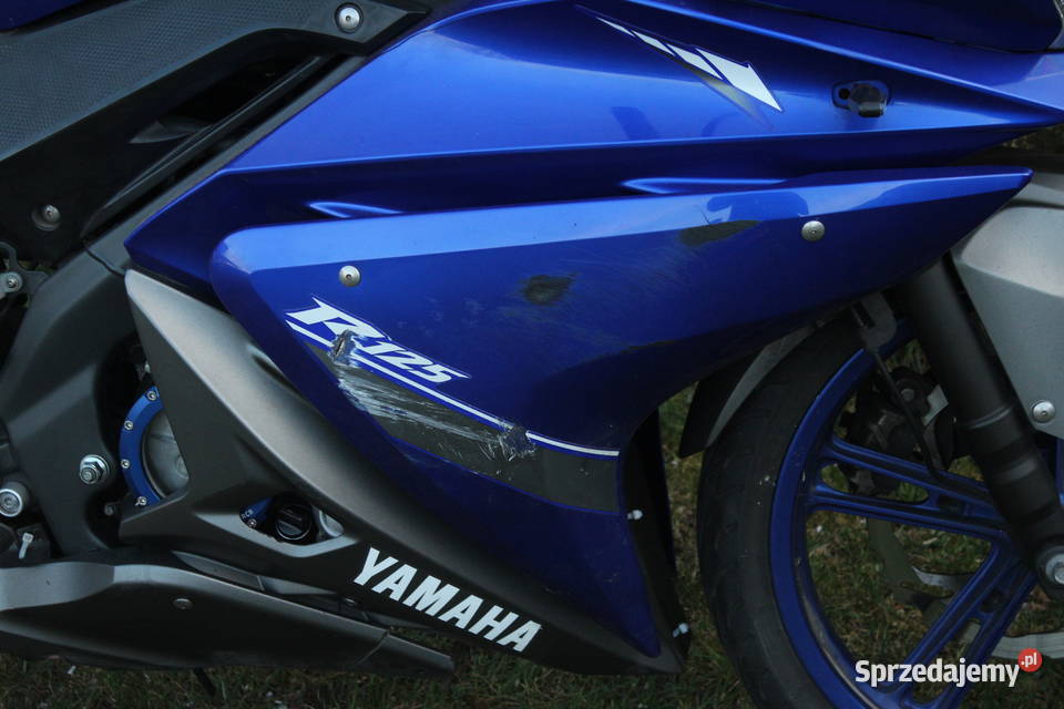 Yamaha YZF 125 R 2009 kat B RATY na telefon 125cm3 zachodniopomorskie sprzedam