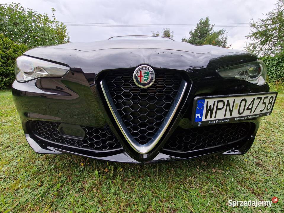 Alfa Romeo Giulia Q4 280 gniazdo USB Płońsk