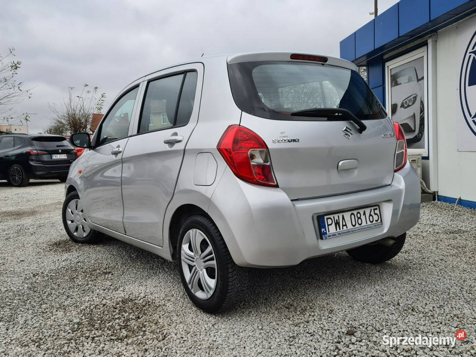 Suzuki Celerio 44 Klimatyzacja Ledy ElSzyby wspomaganie kierownicy Wągrowiec sprzedam