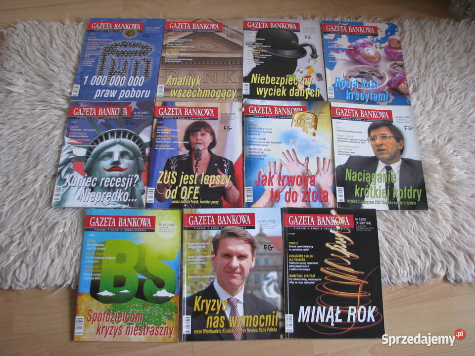 Gazeta Bankowa 152 2009r tygodnik kompletny Rok wydania 2009 Brzegi