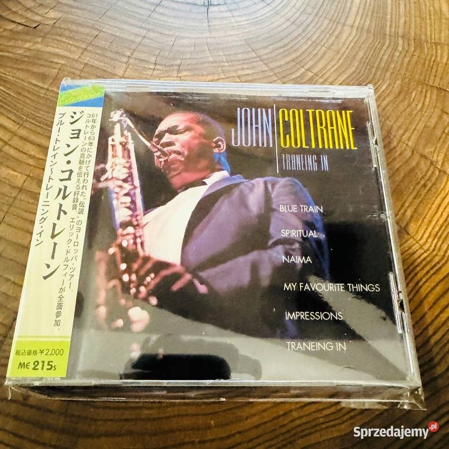 John Coltrane Traneing In NMEX NE Obi CD 2005 Kraków