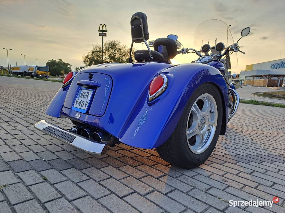 Honda vtx 1300 trike trajka 2006 Grójec