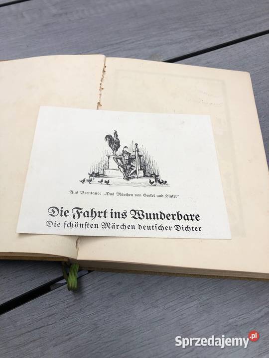 Wszelkiego rodzaju duchy August Kopisch sprzedam