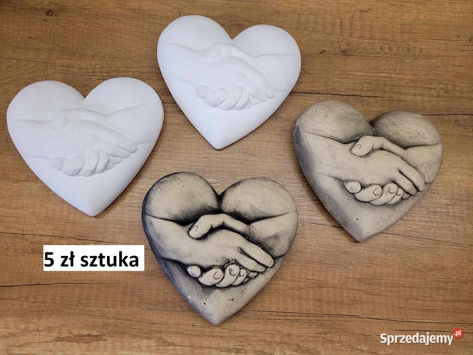 Skrzydła gipsowe skrzydełka z gipsu dekoracja Wrocław