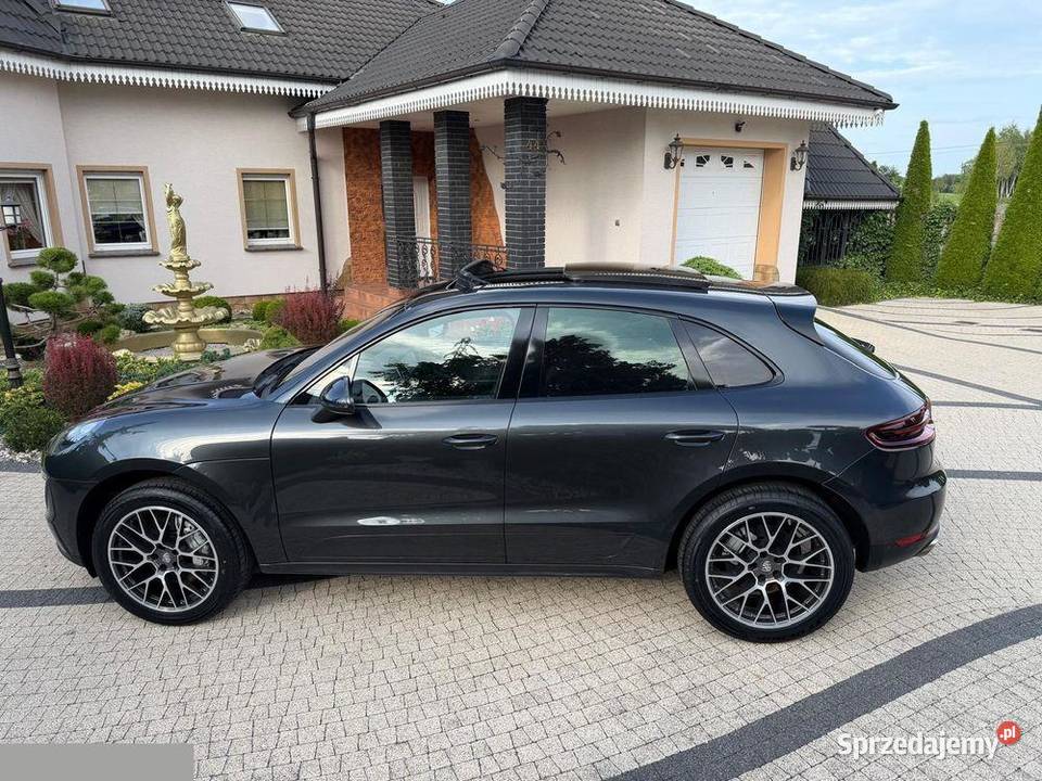 Porsche Macan S 30 benzyna 340 4x4 2018r Krotoszyn