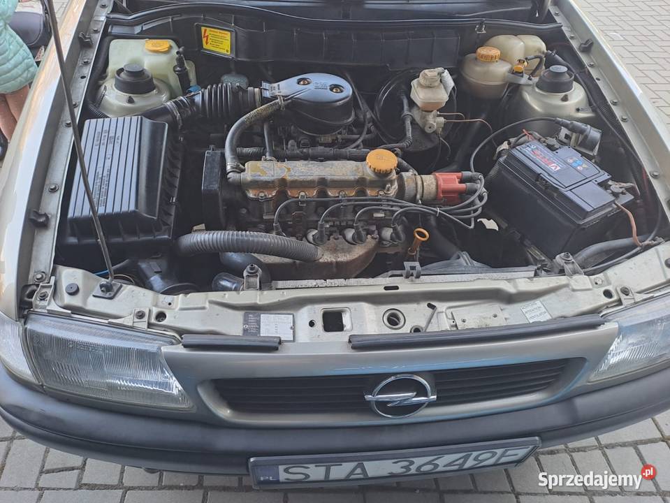Opel Astra F 14 8 V 1995r śląskie Gliwice