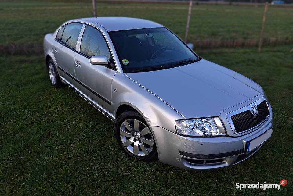 Skoda Superb 19TDI 130 diesel Ostróda